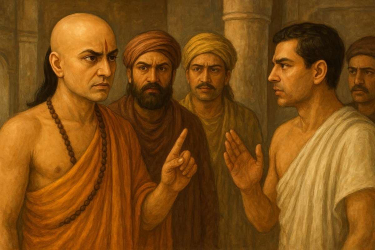 chanakya niti on how to understand enemies