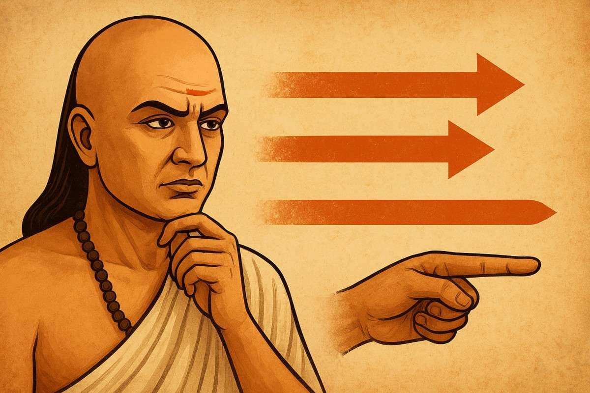 chanakya niti on mistakes wise people make