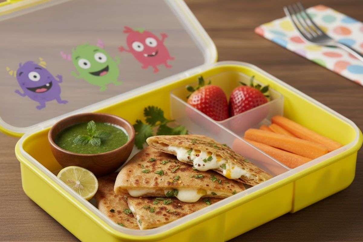 cheese paratha
