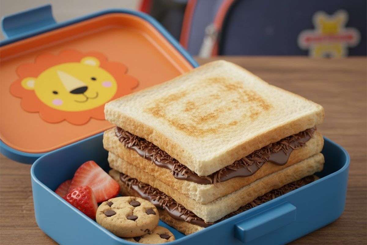 chocolate sandwich