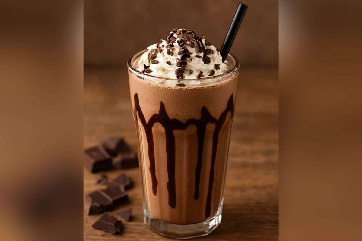 chocolate shake image