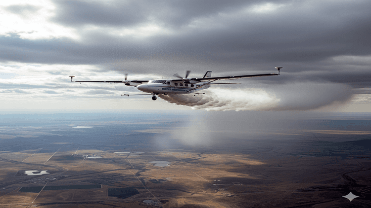 Cloud Seeding : क्या है क्लाउड सीडिंग, कैसे होती है इससे बारिश ?