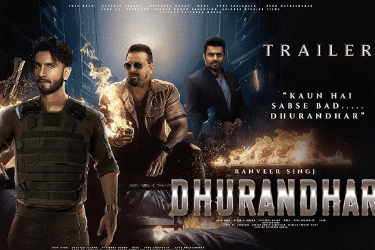 dhurandhar movie X review sanjay dutt and ranveer singh
