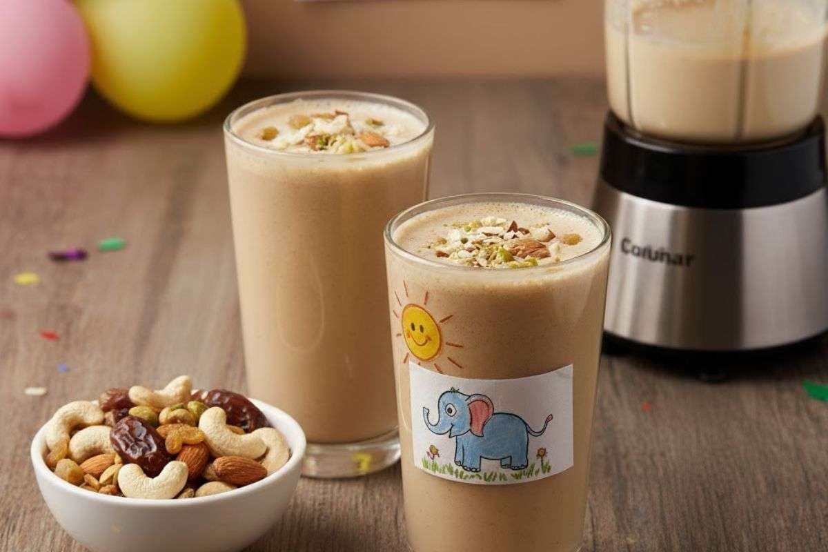 dry fruit shake