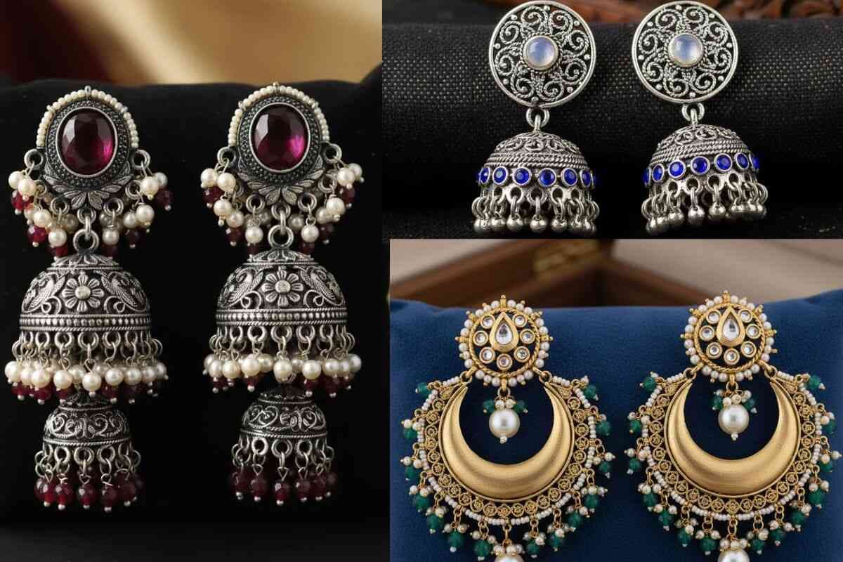Beautiful Earrings Design Ideas: कुर्ती के साथ ट्राई करें ये इयररिंग्स डिजाइन आइडियाज, अपने लुक को बनाएं खास