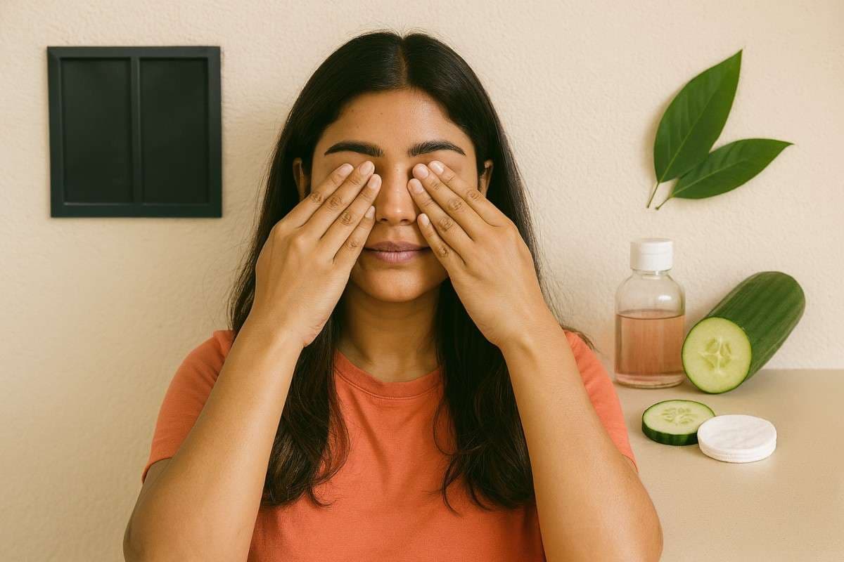 Eye Relaxation Tips: मिनटों में दूर करें आंखों की थकान, अपनाएं ये आसान और असरदार तरीके