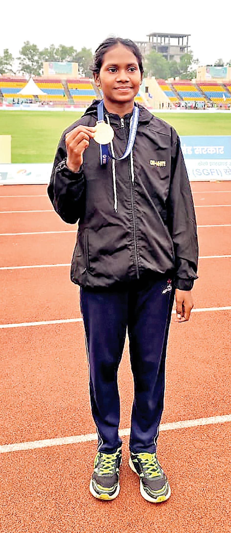 Seraikela Kharsawan News : कुचाई की रीता को ऊंची कूद में मिला गोल्ड मेडल