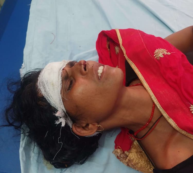 Bokaro News : मवेशी को बचाने में ऑटो पलटा, चार लोग घायल