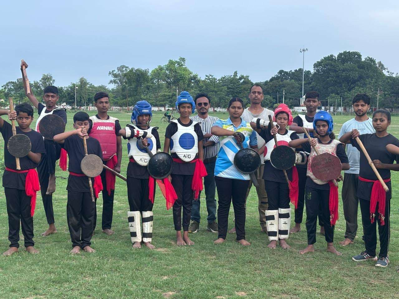 थांग टा नेशनल चैंपियनशीप में सहरसा की रानी को मिला कांस्य पदक