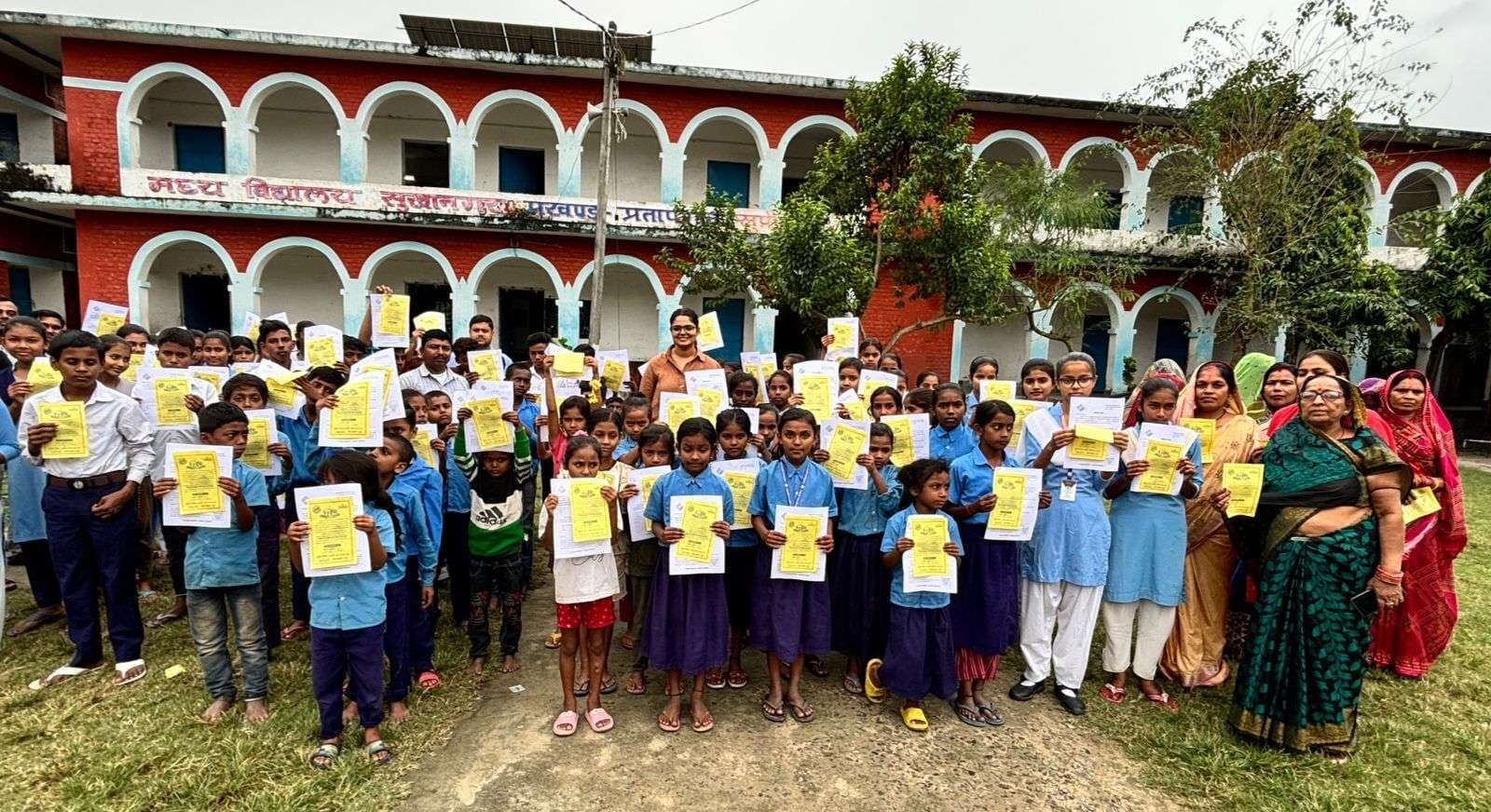 मतदान के अधिकार व जिम्मेदारी के प्रति किया गया जागरूक