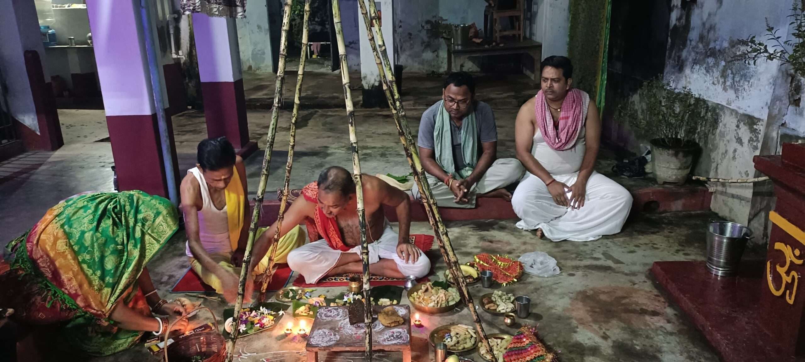 देवोत्थान एकादशी पर की गयी भगवान विष्णु की पूजा-अर्चना