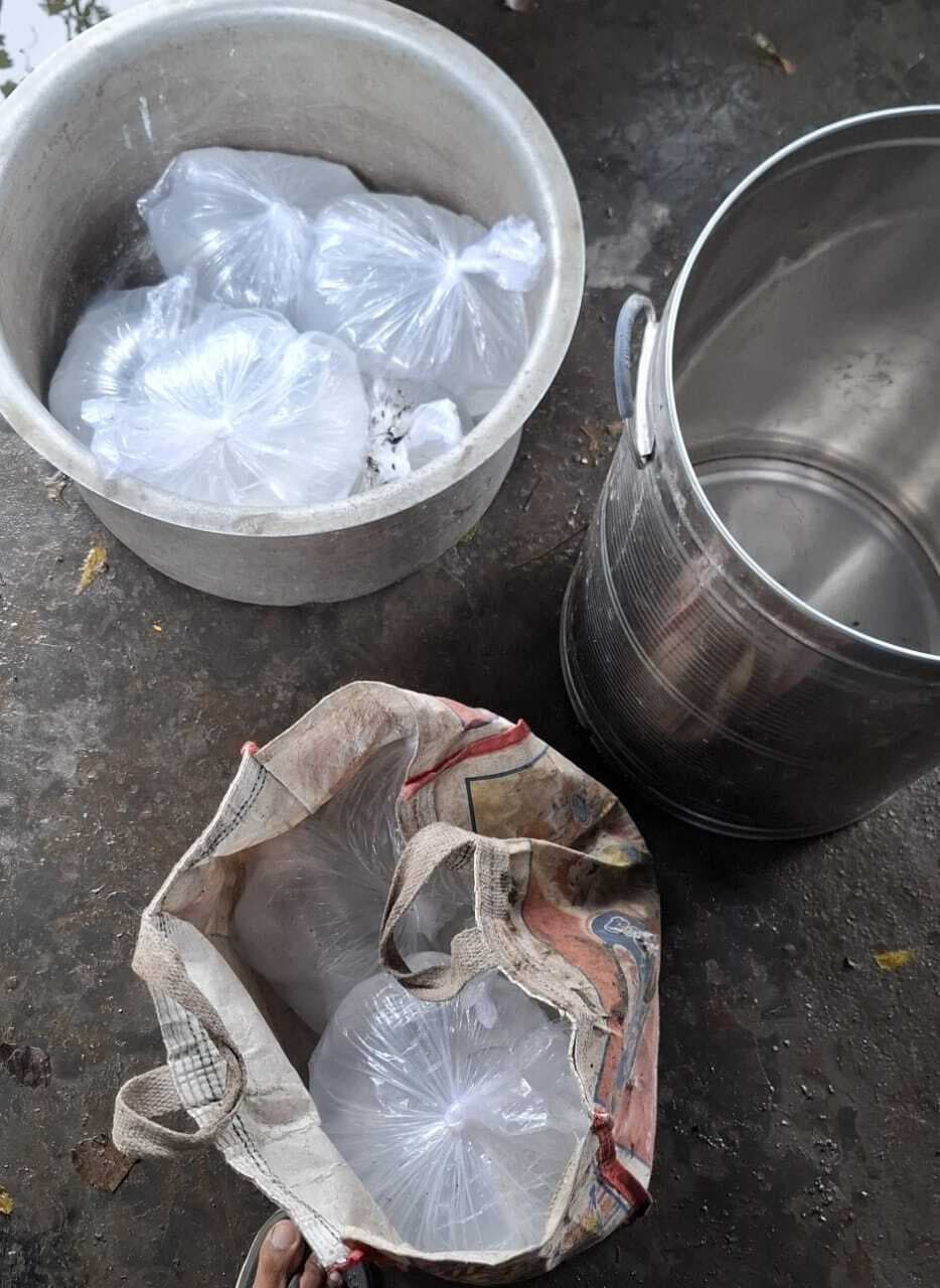 वायरल वीडियो पर कार्रवाई, 80 लीटर शराब किया बरामद