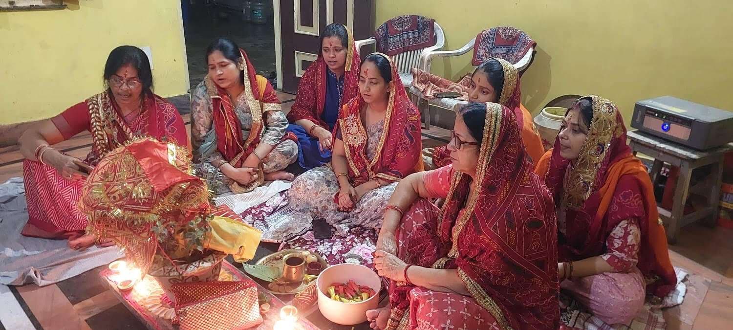 देवउठनी एकादशी पर तुलसी विवाह धूमधाम से मनाया