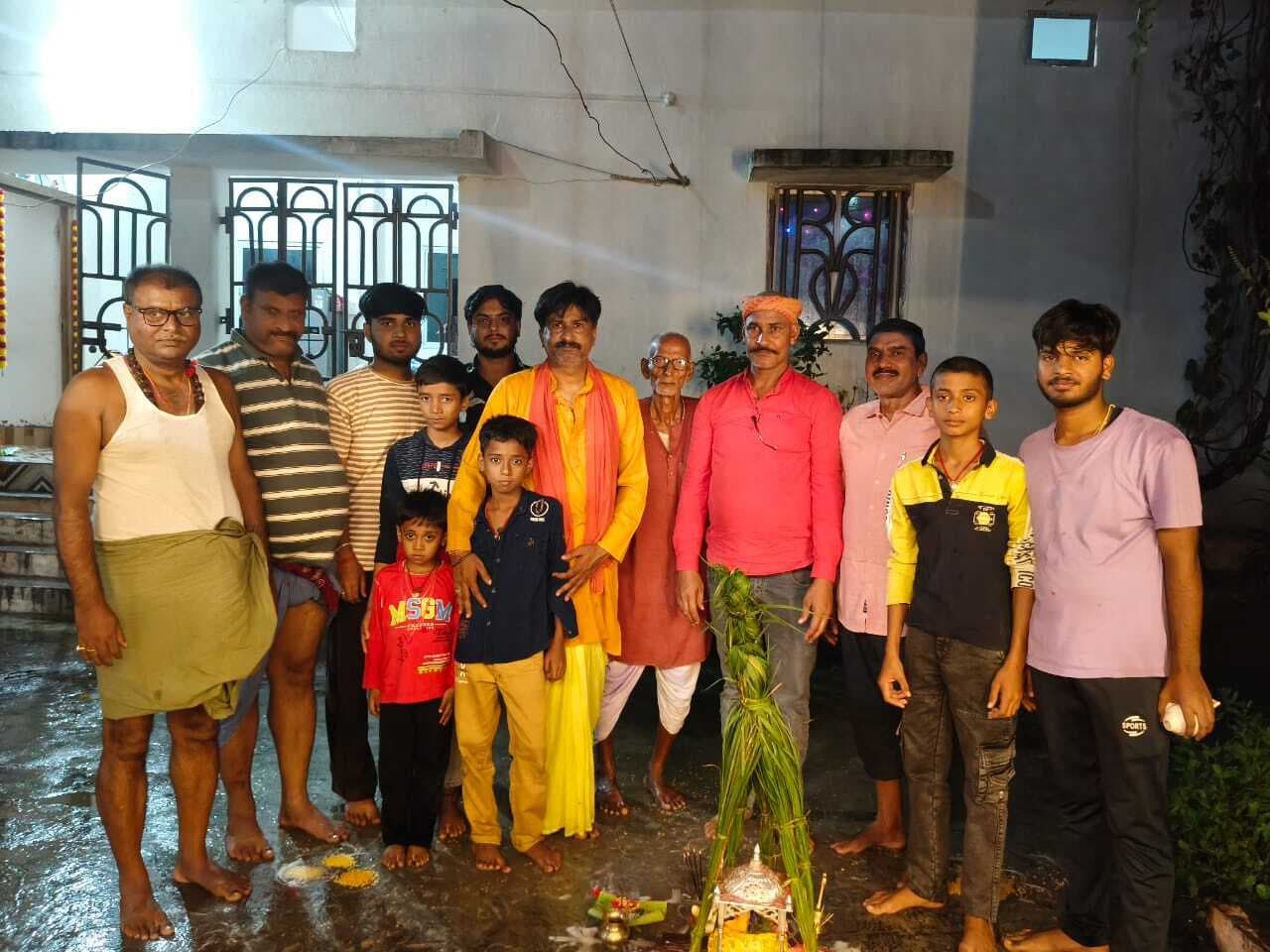 उत्तिष्ठत भगवान से गुंजायमान हुआ आंगन