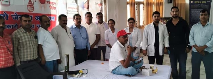 Bokaro News: विज्ञानदेव जी महाराज के जन्मोत्सव पर रक्तदान शिविर का आयोजन, 20 यूनिट रक्त एकत्र