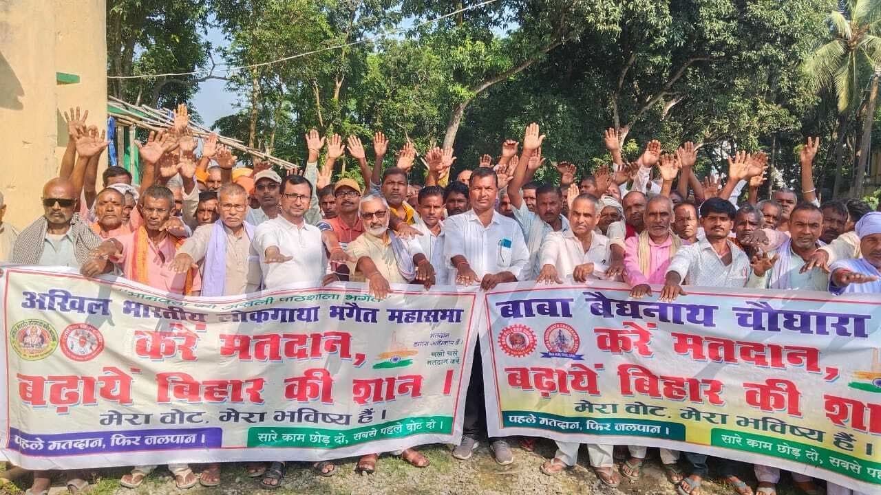 लोकतंत्र का असली हीरो हैं मतदाता - डॉ अमन