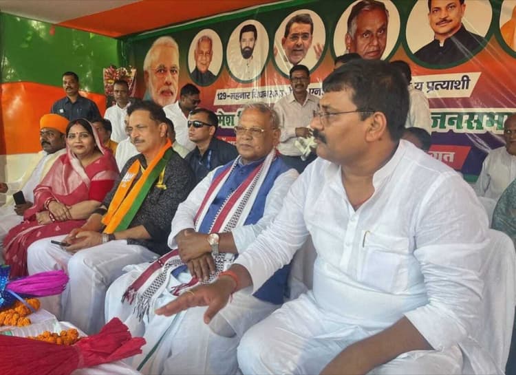 hajipur election news. जनता ठगी और परिवारवाद की राजनीति से उबर चुकी : मांझी