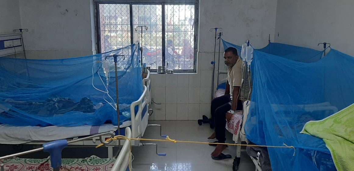 जिले में बढ़ा डेंगू का प्रकोप, जीएमसीएच में चार मरीज भर्ती