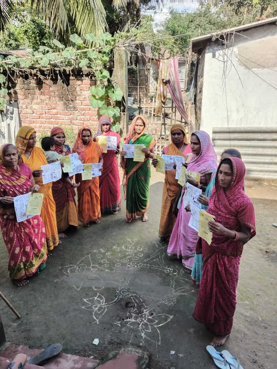 bihar election 2025 :जिले में चलाया गया मतदाता जागरुकता अभियान