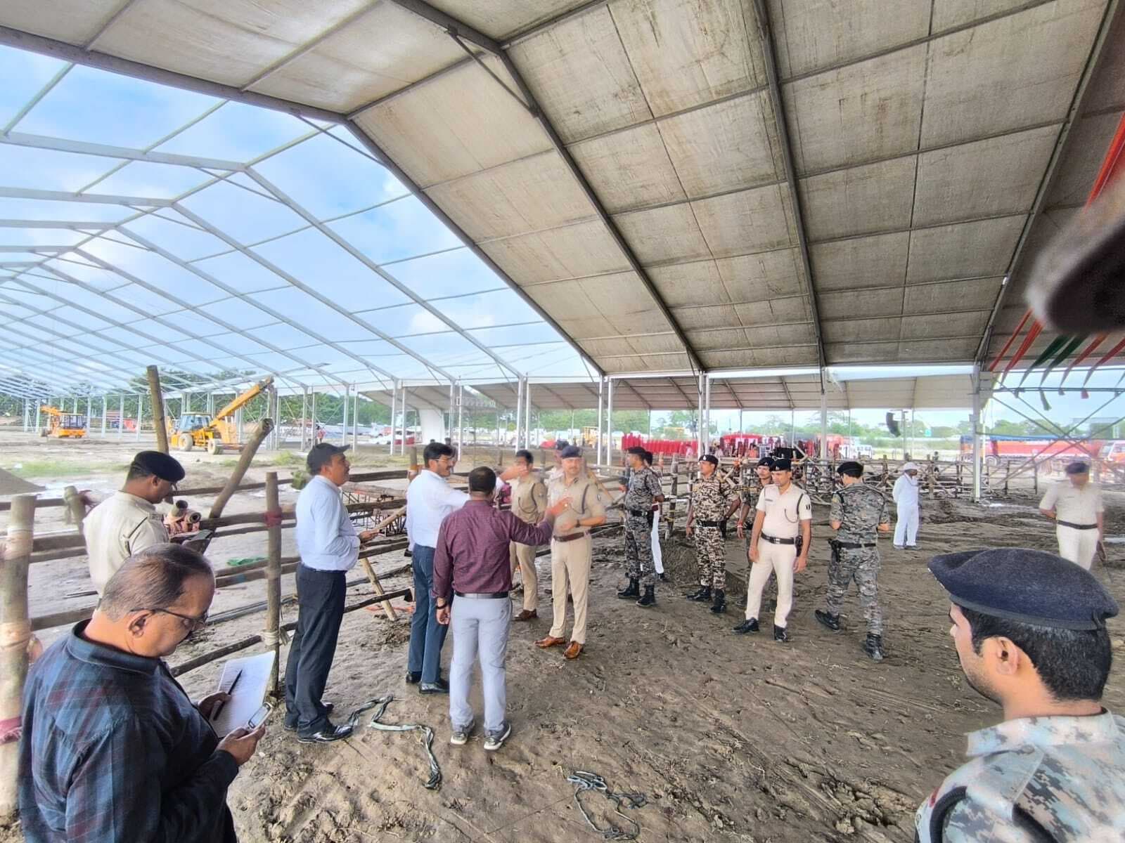 कटिहार विधानसभा चुनाव 2025: प्रधानमंत्री की चुनावी सभा आज, चप्पे चप्पे पर दंडाधिकारी के साथ सुरक्षा बल रहेंगे तैनात