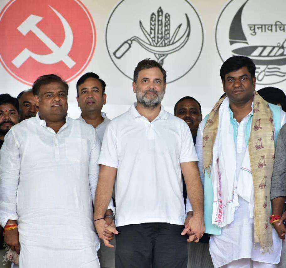 वोट चोर..गद्दी छोड़, पोलिंग बूथ पर खड़ा रहना होगा: राहुल गांधी