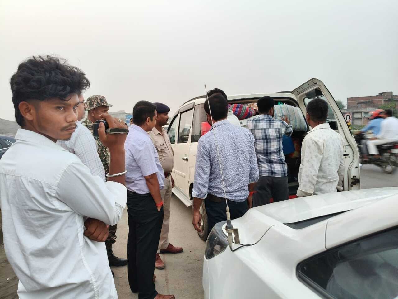 चेकपोस्ट पर 24 घंटे करें निगरानी, लापरवाही पर होगी कार्रवाई