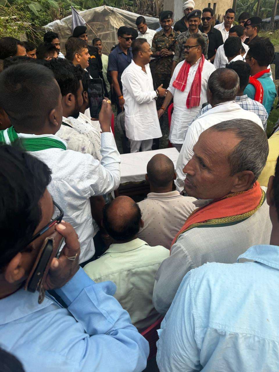 hajipur election news. वैशाली में अशोक चौधरी ने सिद्धार्थ पटेल के लिए मांगा समर्थन
