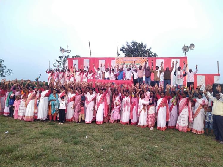 मुक्ति महोत्सव के विरोध में हुई जनाक्रोश आमसभा