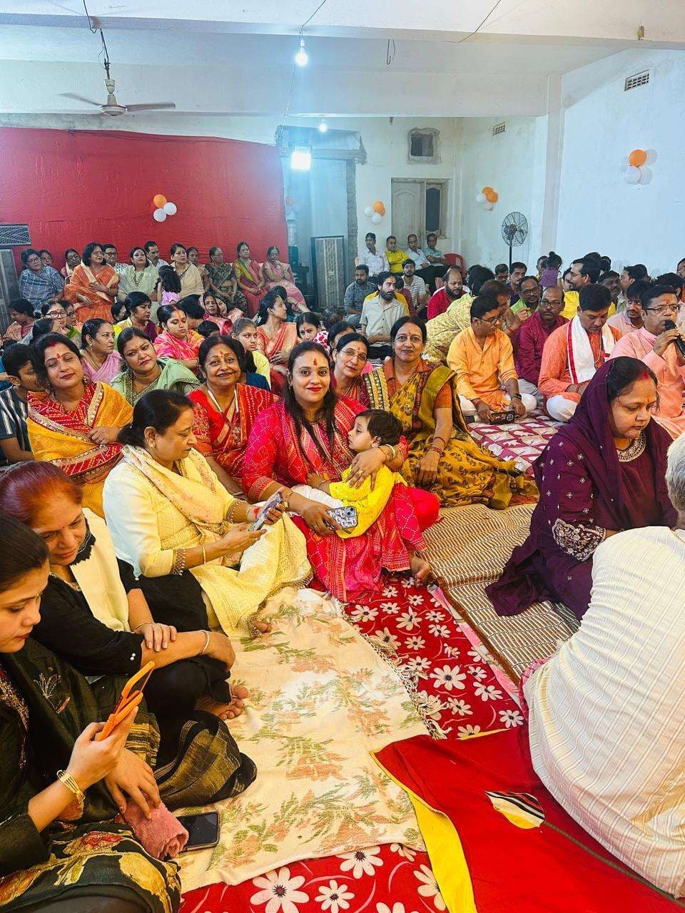 Giridih News :सरिया में सजा खाटू वाले श्याम बाबा का भव्य दरबार