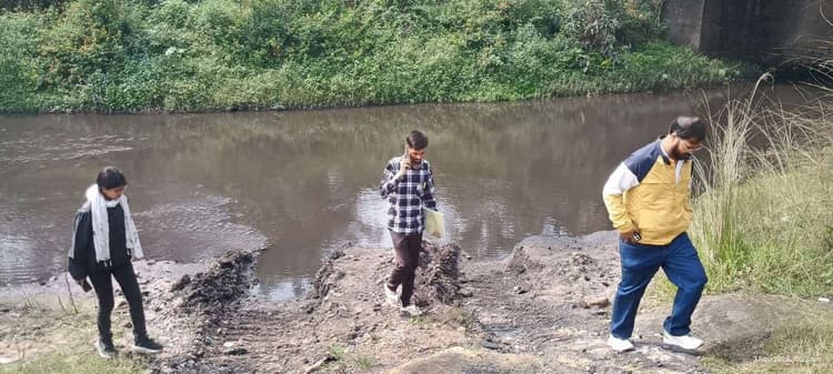 हाइकोर्ट के आदेश पर की गयी सोनाडुबी नदी और दामोदर नद की जांच