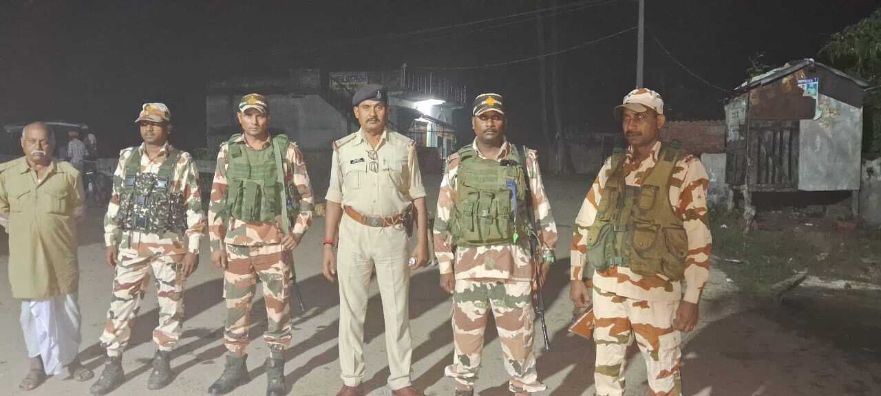 चुनाव को लेकर गोपालगंज पुलिस सतर्क, रात्रि गश्ती व चेकिंग अभियान हुआ तेज