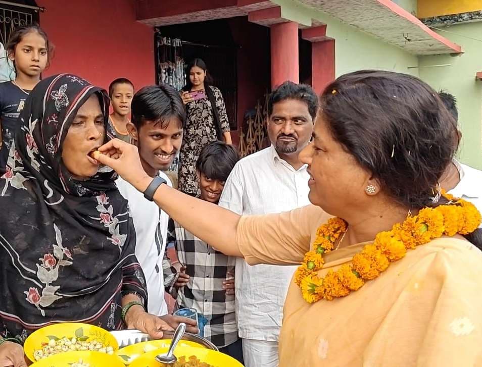 Dhamdaha vidhan sabha विकास के सवाल पर मुझे सभी तबके का है समर्थन : लेशी सिंह