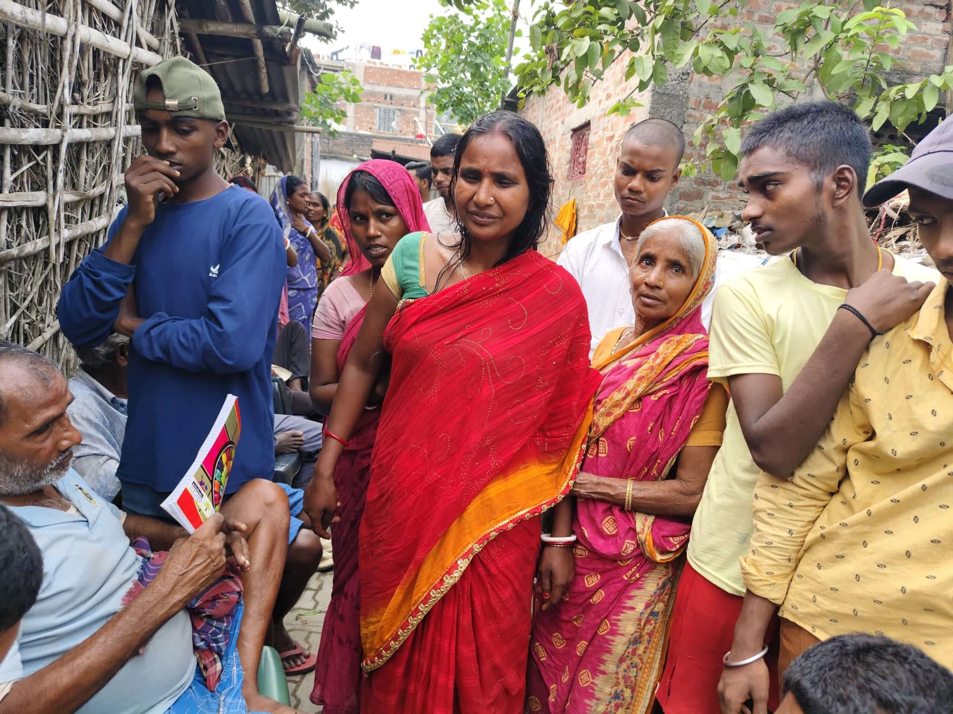 कसबा के राधानगर वार्ड सात में जमीन विवाद में युवक की पीट-पीटकर हत्या