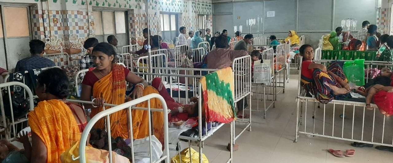 मौसम का बदला मिजाज, तो बढ़ी स्वास्थ्य समस्याएं, बच्चों में सर्दी, खांसी व बुखार की शिकायत