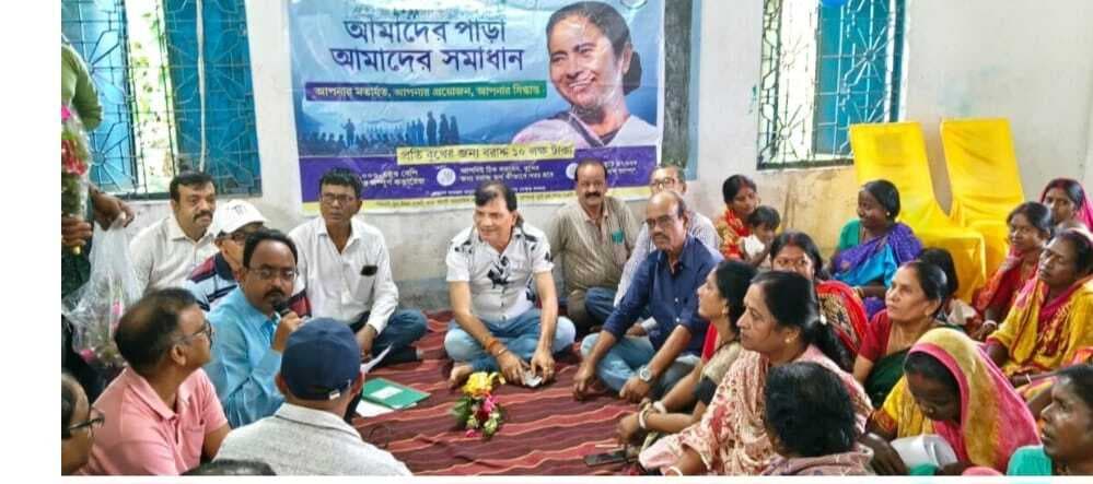 बाराबनी विधायक ने विकास कार्यों को लेकर की चर्चा