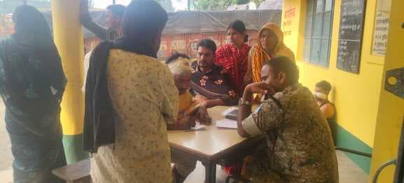 कस्तूरी गांव में खलिहान विवाद में दो पक्षों में हिंसक झड़प, छह घायल