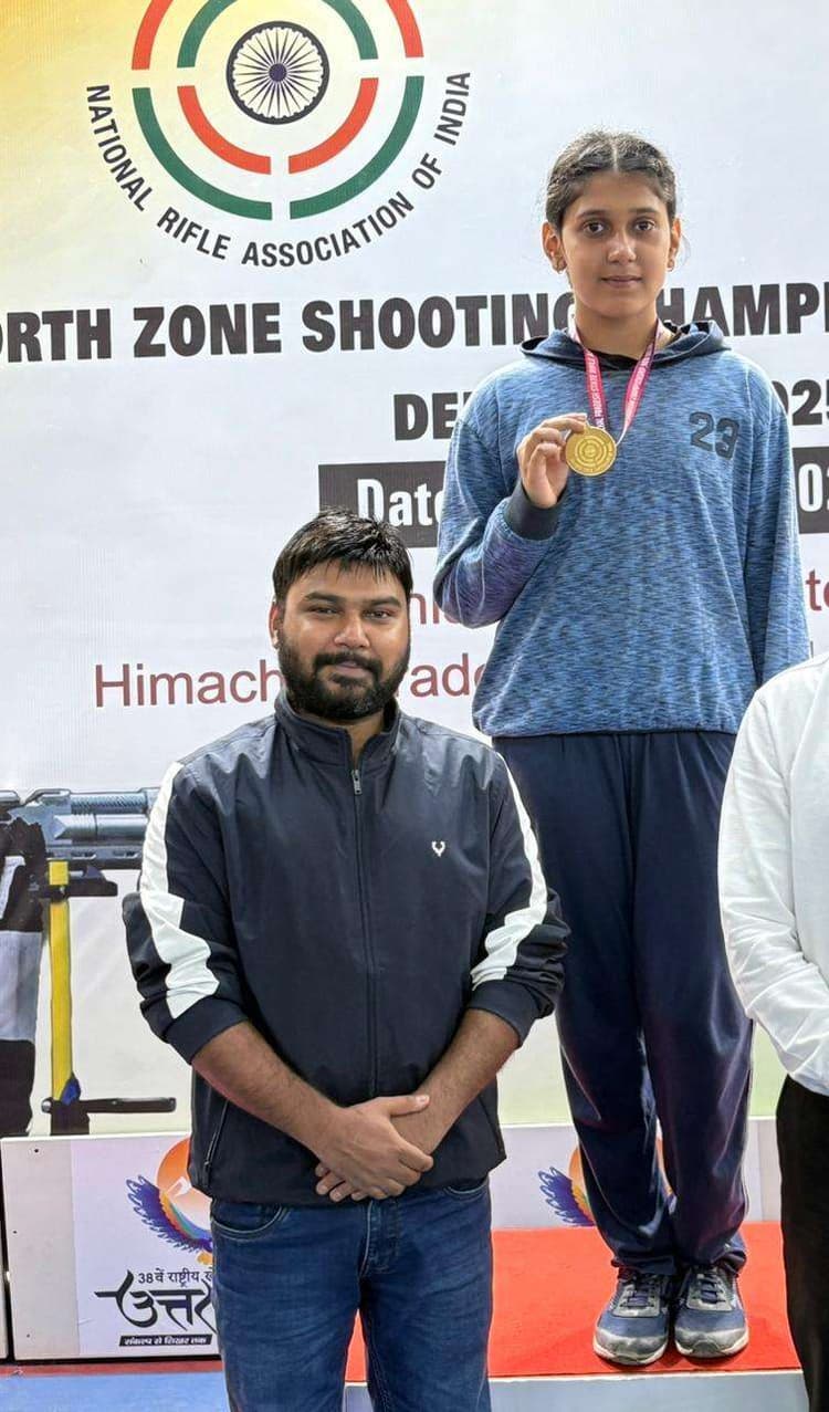 कोच अक्षय आनंद के नेतृत्व में खिलाड़ियों ने किया बेहतर प्रदर्शन, जीता गोल्ड मेडल