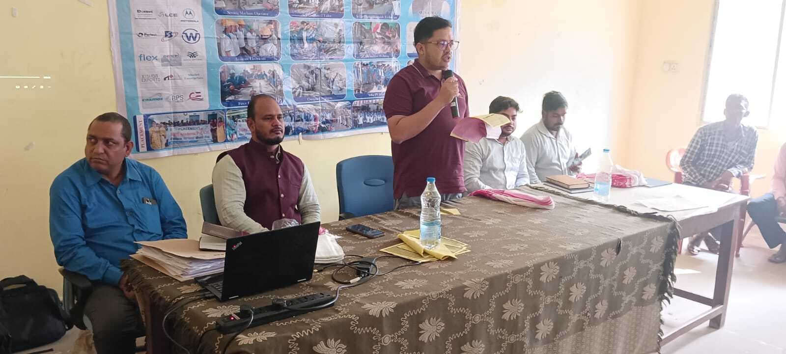 आठवीं व 10वीं पास युवक-युवतियों मिलेगा प्रशिक्षण : राज्य समन्वयक