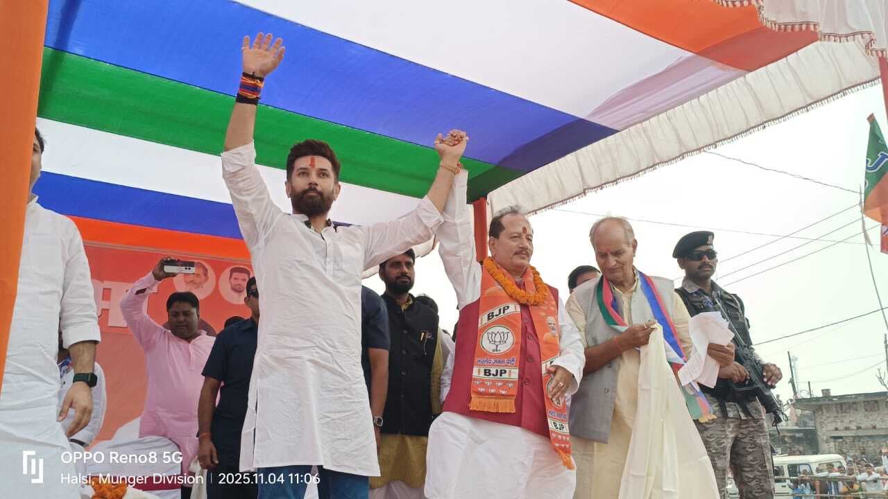 एनडीए की सरकार बनी तो रोजगार के लिए बाहर नहीं जाना पड़ेगा
