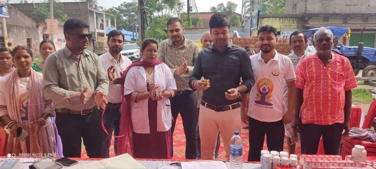 Seraikela Kharsawan News : होमियोपैथी भारतीय चिकित्सा प्रणाली की मजबूत नींव : सुमित