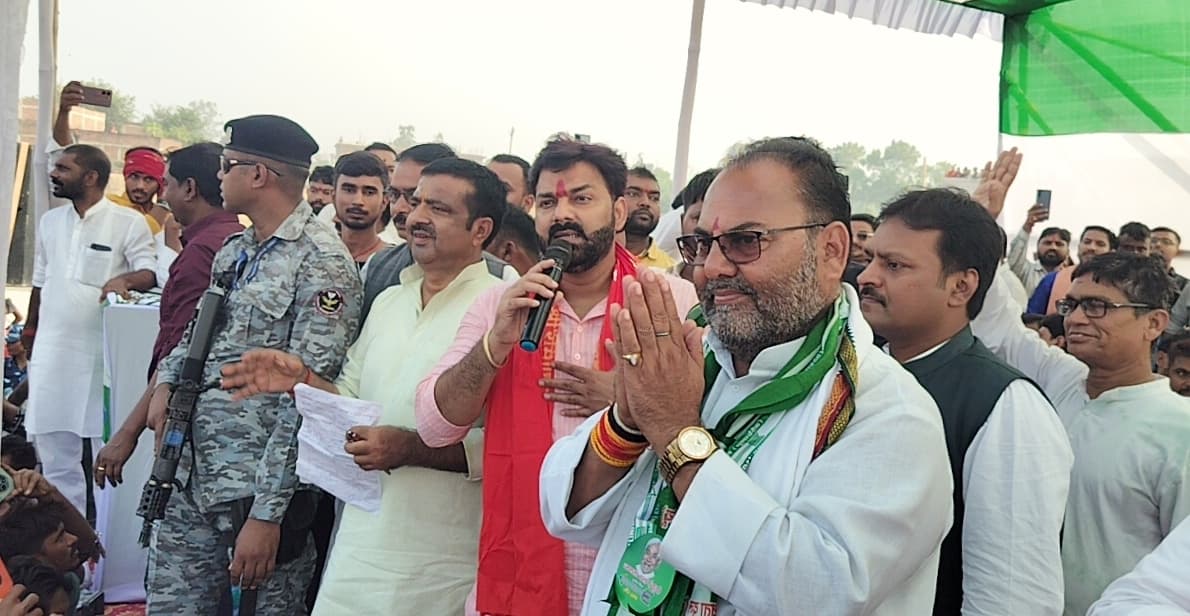 रफीगंज से प्रमोद भैया को चुनाव जिताएं -पवन