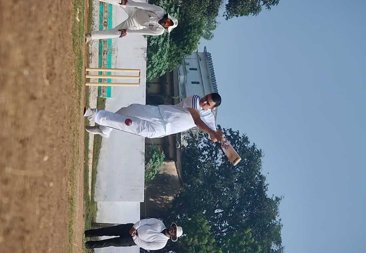 Deoghar news : देवघर जिला क्रिकेट लीग-2025 का पुलिस अधीक्षक ने किया उद्घाटन