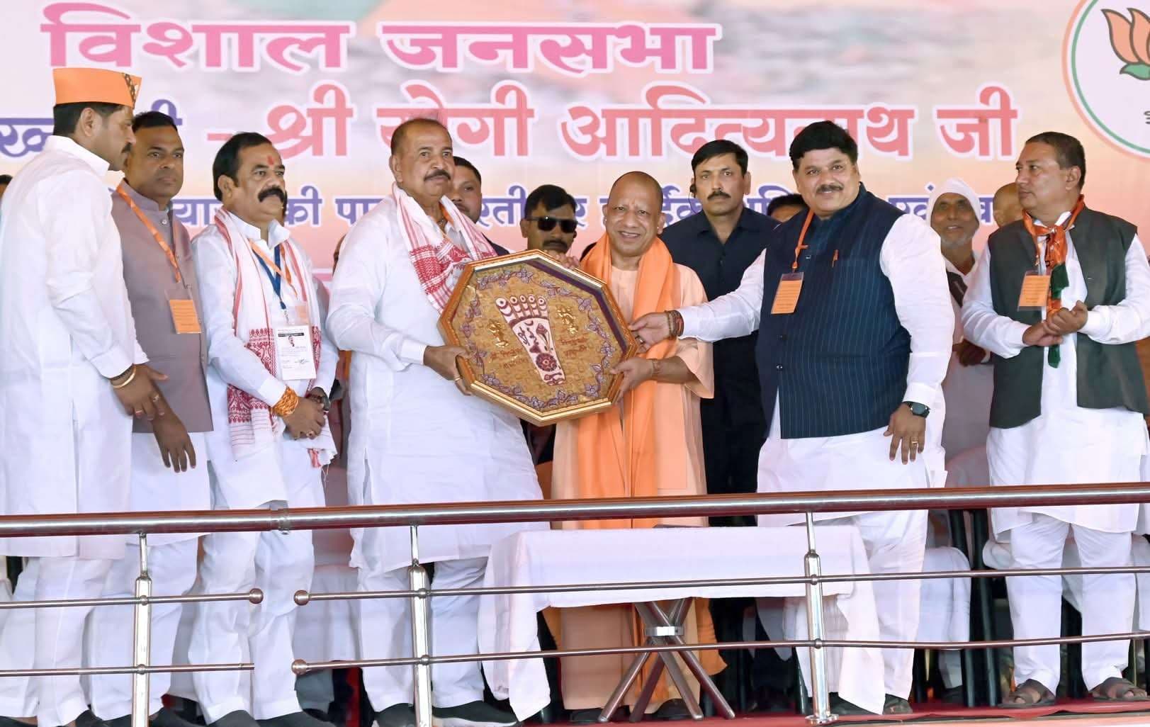 जो राम के नहीं हुए, वे हमलोगों का क्या होंगे : योगी