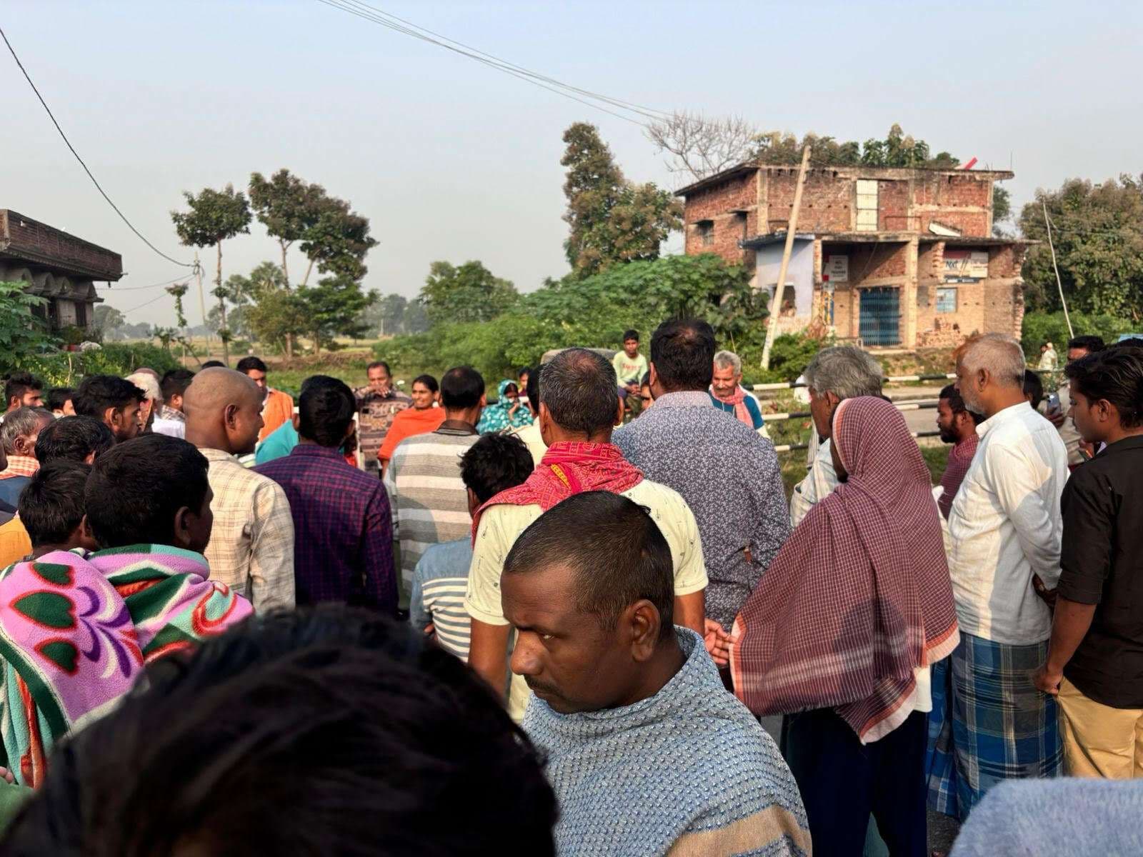 बेलागंज में सड़क हादसे में जहानाबाद की महिला की मौत