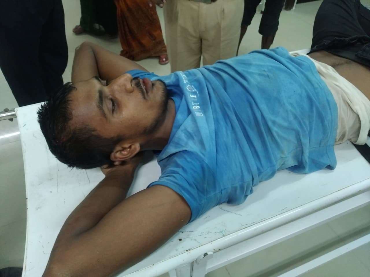 बरियारपुर में ट्रेन से गिरकर बांका जिले का युवक घायल