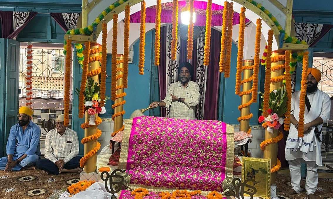 प्रकाशोत्सव : गुरु साहिब के दिखाये मार्ग पर चलने की दी प्रेरणा