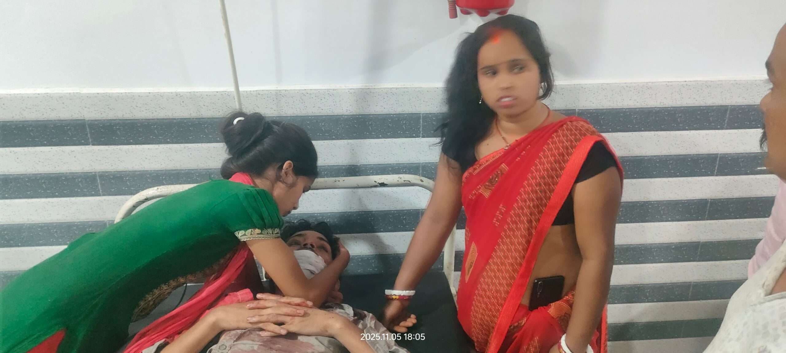 Giridih News :दो बाइक की टक्कर में दो लोग गंभीर रूप से घायल