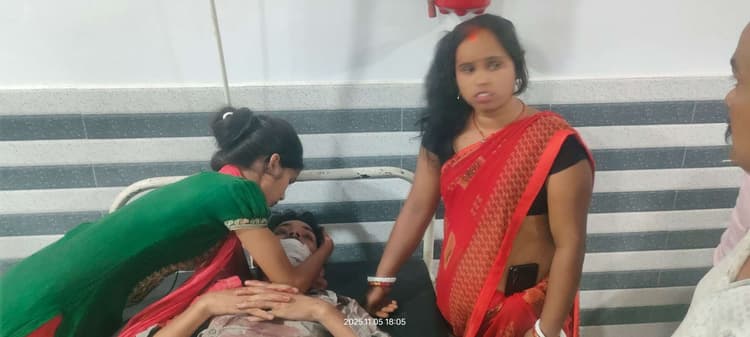 Giridih News :दो बाइक की टक्कर में दो लोग गंभीर रूप से घायल