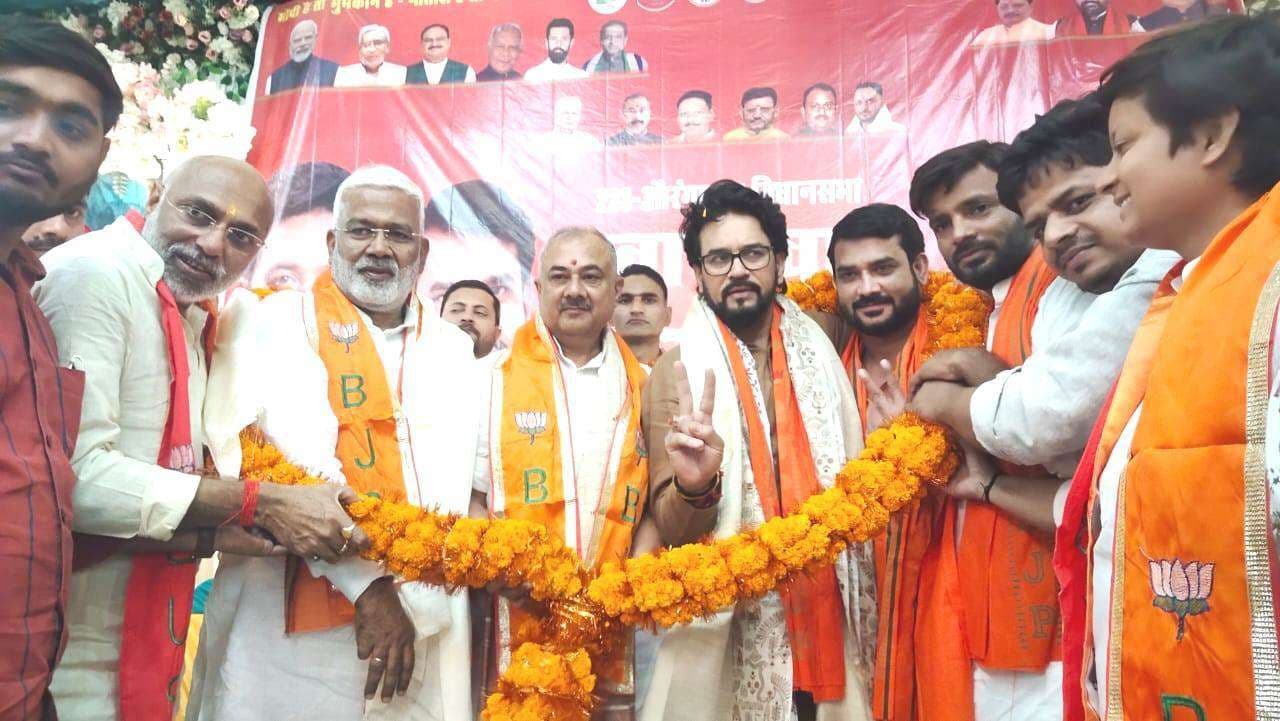 राजद-कांग्रेस की सत्ता मतलब गुंडा व कट्टा राज: अनुराग ठाकुर