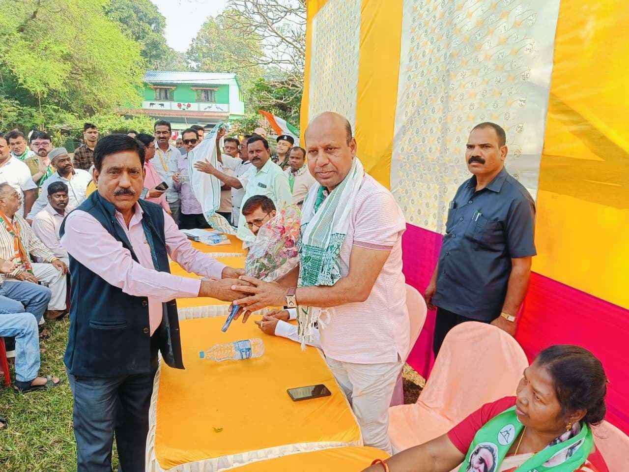 घाटशिला की जनता को हेमंत सरकार स्वीकार : एमटी राजा
